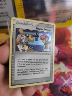 Pokemon Karte Card Magits Anfrage Ex Unseen Forces Reverse Holo NM Mary Request - Image 3