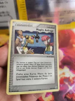 Pokemon Karte Card Magits Anfrage Ex Unseen Forces Reverse Holo NM Mary Request - Image 4