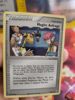 Pokemon Karte Card Magits Anfrage Ex Unseen Forces Reverse Holo NM Mary Request - Image 5