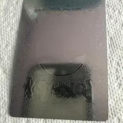 Eevee V Silver🕺 Foil Fan Art Card - NM - Image 2