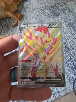 Zamazenta V (Shiny) SWSH293 SWSH: Sword & Shield Promo Cards Holo - Image 1