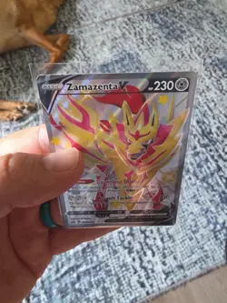 Zamazenta V (Shiny) SWSH293 SWSH: Sword & Shield Promo Cards Holo - Image 3