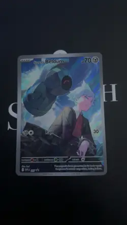 Steven's Beldum 207 Sv: Scarlet & Violet Promo Cards Holo - Image 3