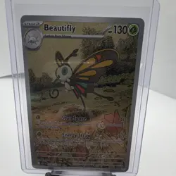Pokemon Beautifly 8/192 ASR Stage 2 Regular Grass Card English 130 HP - Image 1