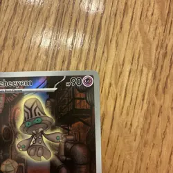 Beheeyem 121/086 SV: Black Bolt Holo Pokemon Card Full Art Psychic Type - Image 3