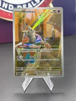 Mimikyu 075 Sv: Scarlet & Violet Promo Cards Holo - Image 1