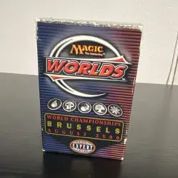 Magic The Gathering 2000 World Championships Tom van de Logt Deck 90 Cards - Image 1