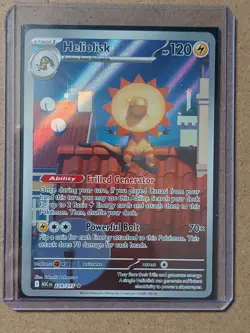Heliolisk 229/217 Ascended Heroes Pokemon Card NM Pack Fresh - Image 1