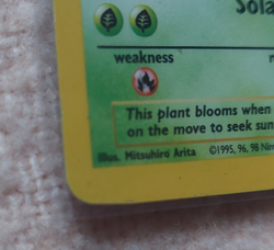 Venusaur 15/102 Base Set Holo Rare Pokemon Card - Image 3