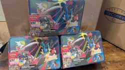 THREE Pokemon 2025 Fall Mega Collector Chests - 18 Packs & 9 Foil Cards - Image 1