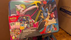 THREE Pokemon 2025 Fall Mega Collector Chests - 18 Packs & 9 Foil Cards - Image 2