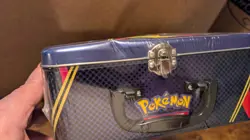 THREE Pokemon 2025 Fall Mega Collector Chests - 18 Packs & 9 Foil Cards - Image 4