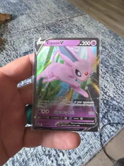 Espeon V SWSH201 SWSH: Sword & Shield Promo Cards Holo - Image 1