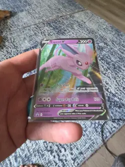 Espeon V SWSH201 SWSH: Sword & Shield Promo Cards Holo - Image 2