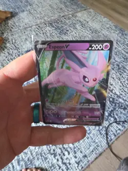 Espeon V SWSH201 SWSH: Sword & Shield Promo Cards Holo - Image 3