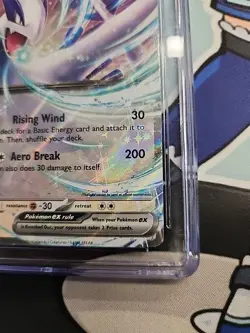 Lugia ex 017/034 Trading Card Game Classic Holo CGC 9 MINT - Image 3