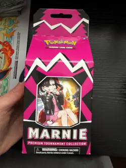 Pokemon TCG: Marnie Premium Tournament Collection Trading Card 820650808760 - Image 1