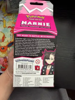 Pokemon TCG: Marnie Premium Tournament Collection Trading Card 820650808760 - Image 3