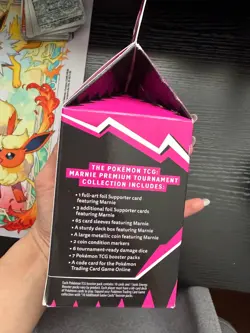 Pokemon TCG: Marnie Premium Tournament Collection Trading Card 820650808760 - Image 4