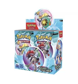 Pokemon: Journey Together Enhanced Booster Display Box W/ Promo Card IN HAND - Image 1