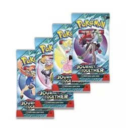 Pokemon: Journey Together Enhanced Booster Display Box W/ Promo Card IN HAND - Image 2