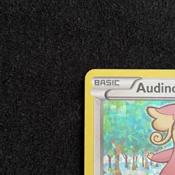 Audino 12/12 McDonald’s Collection 2011 Holo Pokemon Card NM - Image 2