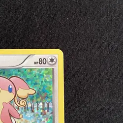 Audino 12/12 McDonald’s Collection 2011 Holo Pokemon Card NM - Image 3