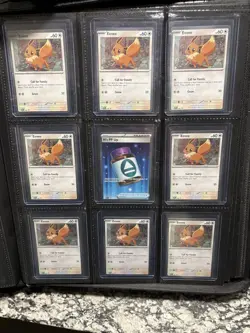 Pokemon Cards Lot Of 9 Cards NM - Image 1