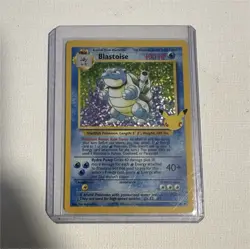 Pokemon Blastoise 2/102 Celebrations Classic Collection Holo 100 HP Card English - Image 1