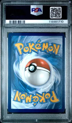 Pokemon Destined Rivals # 219 Team Rockets Persian EX Ultra Rare PSA 9 Card MINT - Image 2