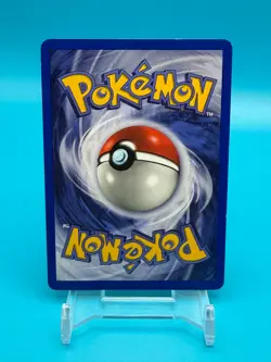 Meowth Pokemon Card - Base Set 2 080/130 - NM Vintage 2000 TCG - Image 2