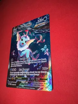 Vaporeon VMAX SWSH182 SWSH: Sword & Shield Promo Cards Holo - Image 3