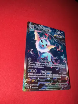 Vaporeon VMAX SWSH182 SWSH: Sword & Shield Promo Cards Holo - Image 4