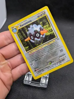 Pokemon TCG Forretress Card 21/75 Neo Discovery WOTC NM/M - Image 2