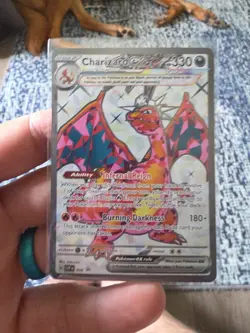 Charizard ex 056 Sv: Scarlet & Violet Promo Cards Holo - Image 1