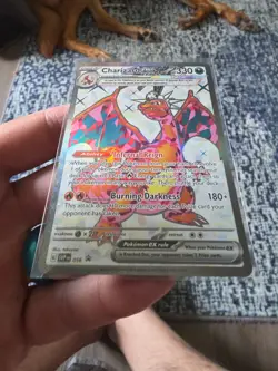 Charizard ex 056 Sv: Scarlet & Violet Promo Cards Holo - Image 2