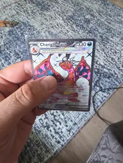 Charizard ex 056 Sv: Scarlet & Violet Promo Cards Holo - Image 3