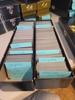 Star Wars CCG Cloud City Common/Uncommon Complete Set + Duplicates - 1000+ Cards - Image 2