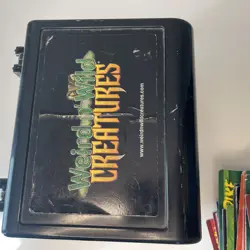 Weird N Wild Creatures Storage Box With Cards & Trading Cards 200+ Large Cards - Image 2