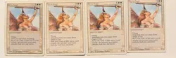 (4)-Four Copies*****(1) Unlimited Serra Angel**MTG Unlimited Magic (3) Revised - Image 1