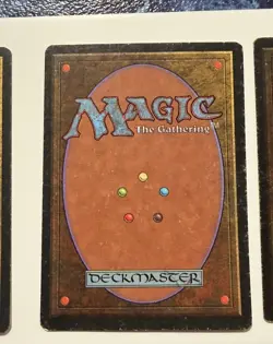 (4)-Four Copies*****(1) Unlimited Serra Angel**MTG Unlimited Magic (3) Revised - Image 3