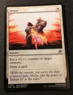 Honor - EOE - MTG - EN - NM - 0021 - Image 1