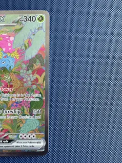 Pokemon TCG Venusaur EX 198/165 Scarlet and Violet 151 Special Illustration Rare - Image 2