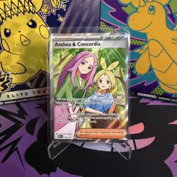 Anthea and Concordia 254/217 Ascended Heroes Pokemon TCG Full Art Trainer - Image 1