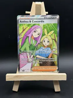 Anthea and Concordia 254/217 Ascended Heroes Pokemon TCG Full Art Trainer - Image 1