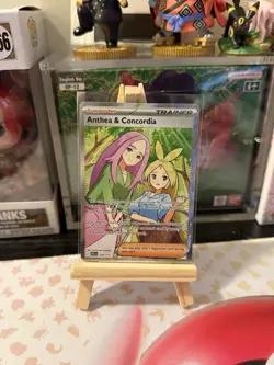 Anthea and Concordia 254/217 Ascended Heroes Pokemon TCG Full Art Trainer - Image 1