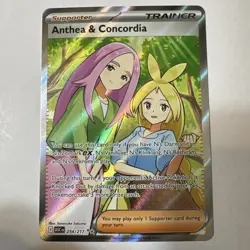 Anthea and Concordia 254/217 Ascended Heroes Pokemon TCG Full Art Trainer 🔥🔥 - Image 1