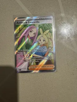 Anthea and Concordia 254/217 Ascended Heroes Pokemon TCG Full Art Trainer - Image 1