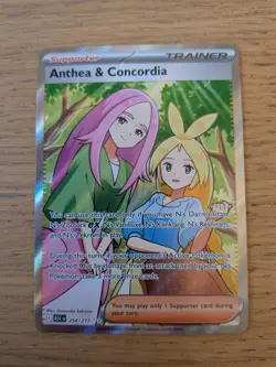 Anthea and Concordia 254/217 Ascended Heroes Pokemon TCG Full Art Trainer - Image 2