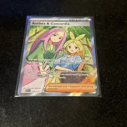 Anthea and Concordia 254/217 Ascended Heroes Pokemon TCG Full Art Trainer - Image 2